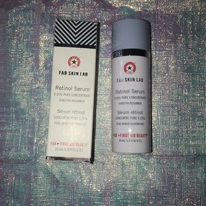 FAB Retinol Serum